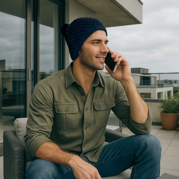 GORRO LANA HOMBRE QUELLÓN