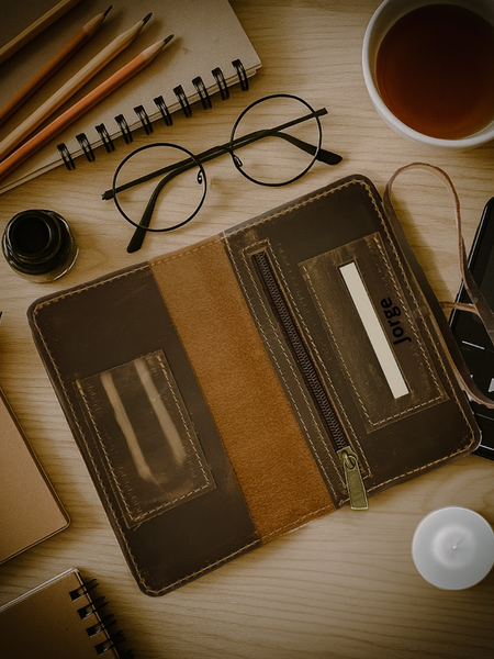 TABAQUERA DE CUERO NEO