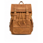 MOCHILA DE CUERO GENUINO PREMIUM MONTANA BEIGE
