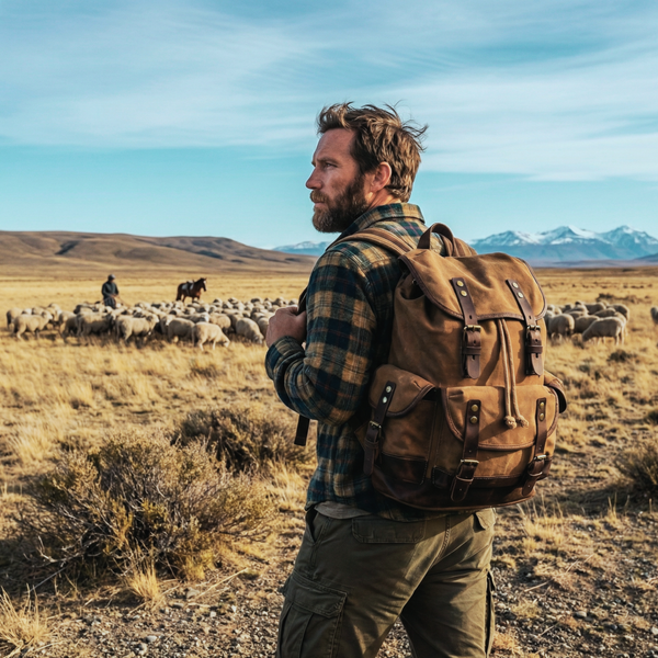 MOCHILA DE LONA IMPERMEABLE LEGEND