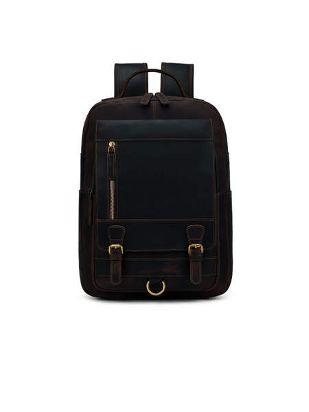 MOCHILA DE CUERO GENUINO HOMBRE COLLEGE