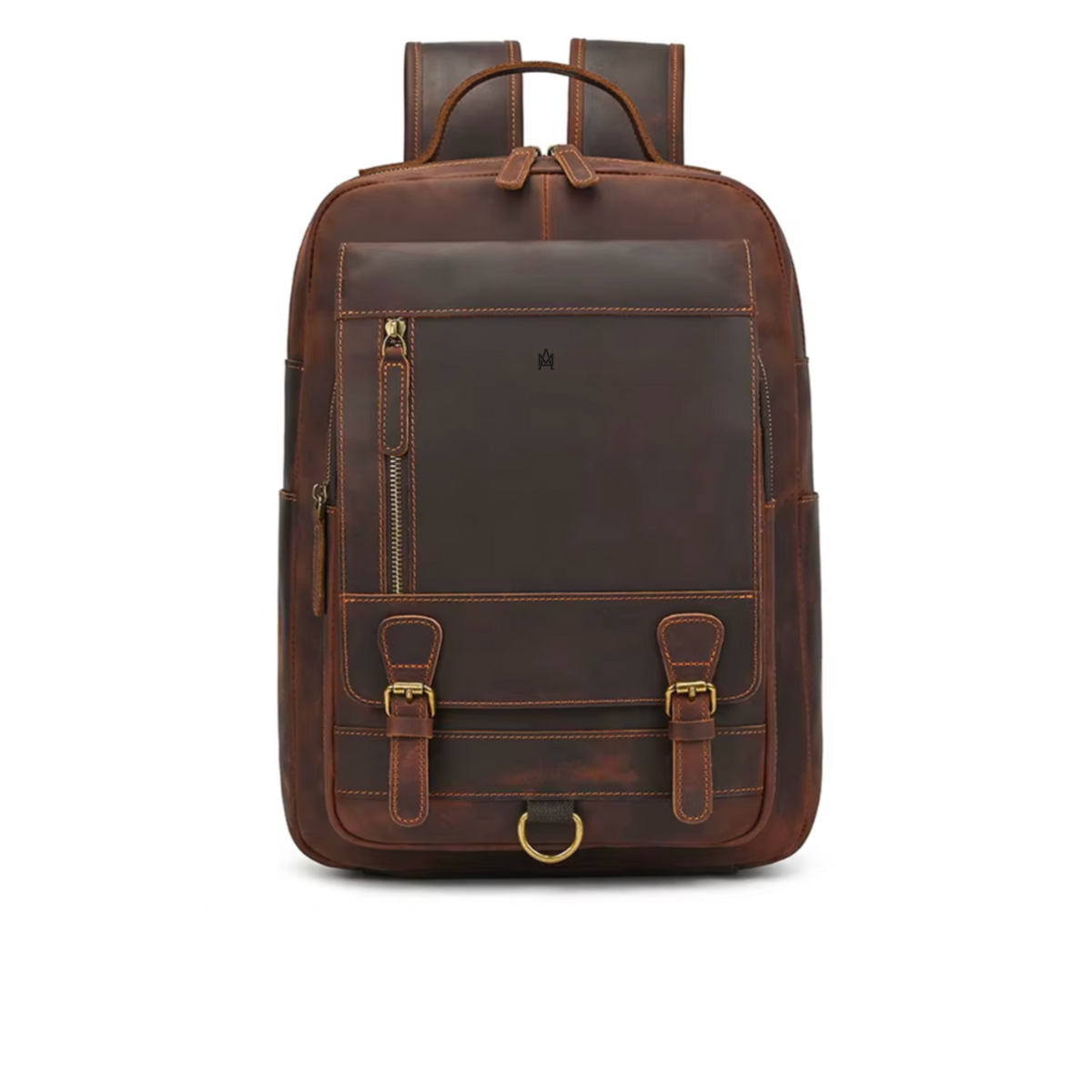 MOCHILA DE CUERO GENUINO HOMBRE COLLEGE