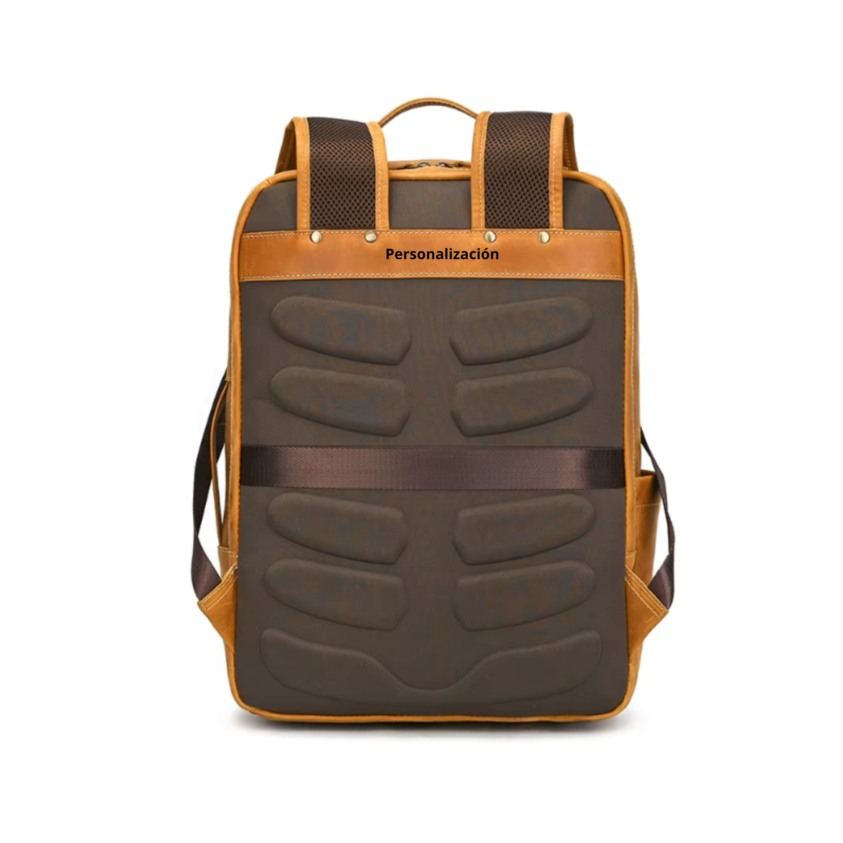 MOCHILA DE CUERO GENUINO PREMIUM STIRLING