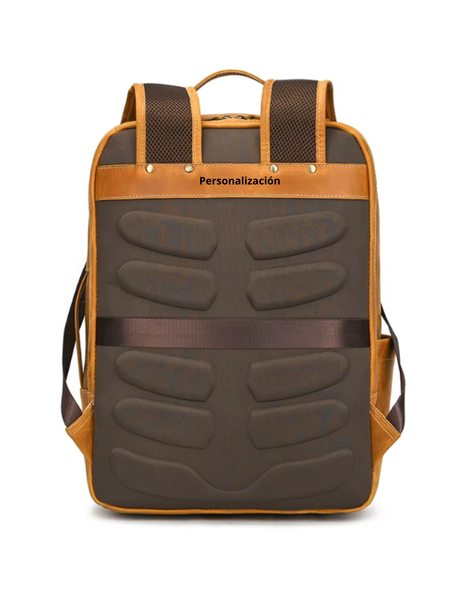 MOCHILA DE CUERO GENUINO PREMIUM STIRLING