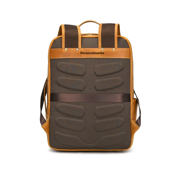 MOCHILA DE CUERO GENUINO PREMIUM STIRLING