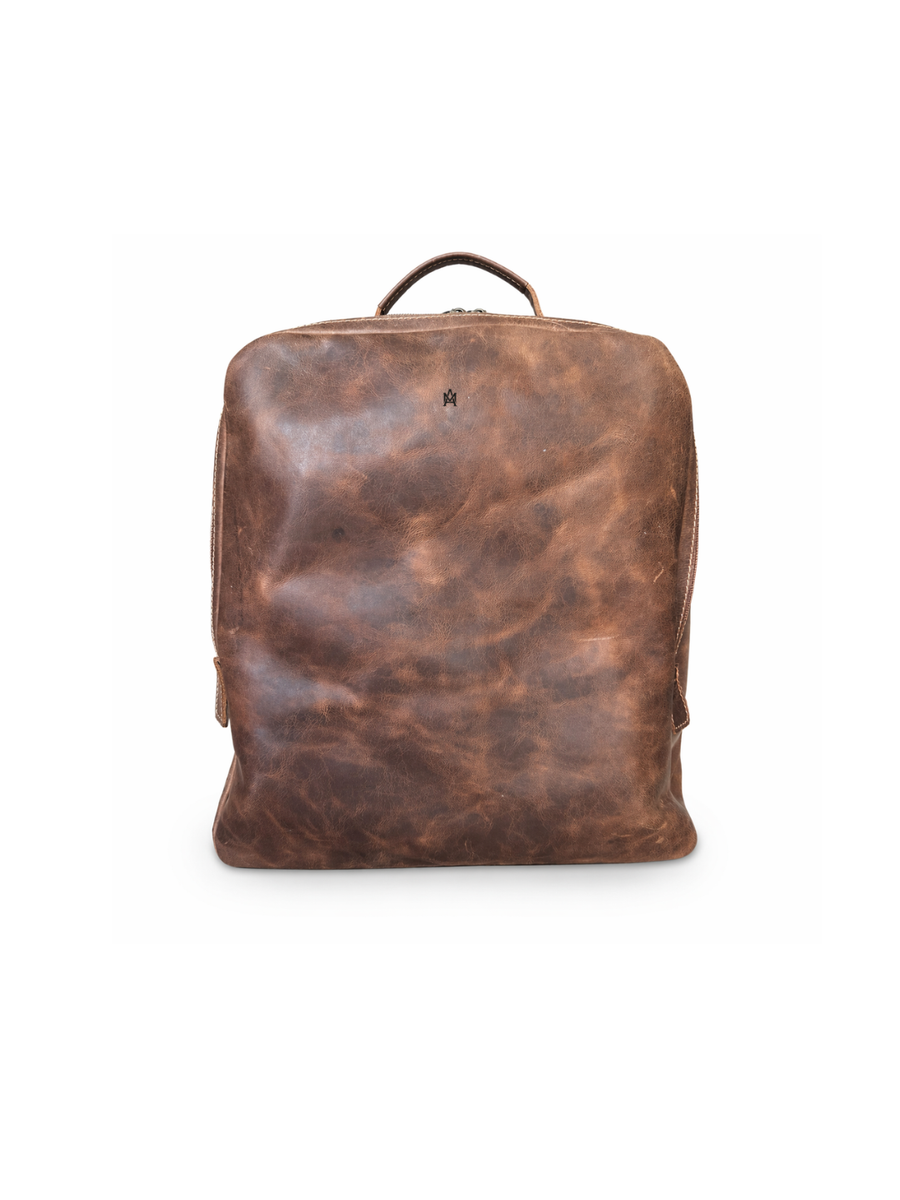 MOCHILA DE CUERO CLÁSICA