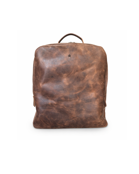 MOCHILA DE CUERO CLÁSICA