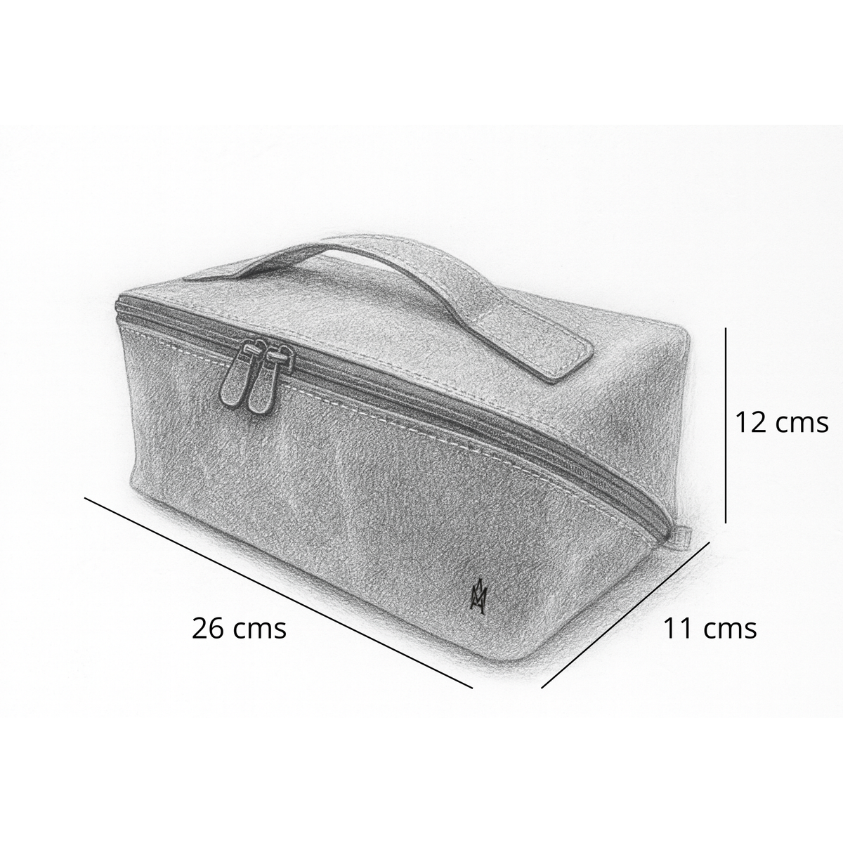 NECESER DE CUERO GENUINO ELEGANCE