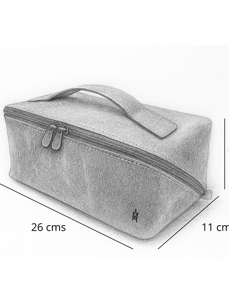 NECESER DE CUERO GENUINO ELEGANCE