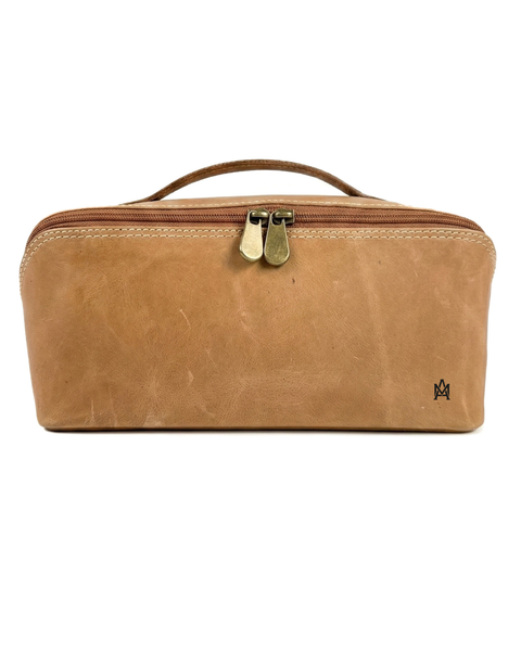 NECESER DE CUERO GENUINO ELEGANCE