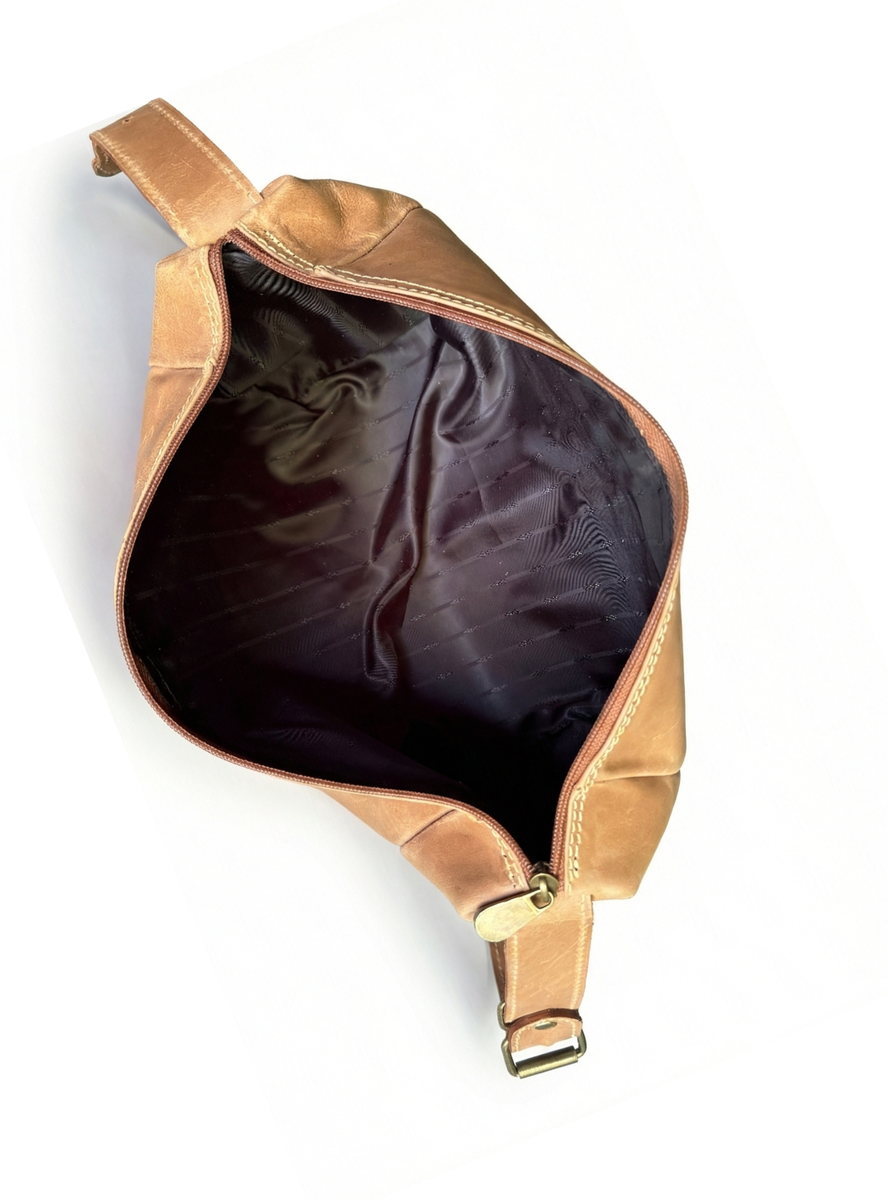 NECESER CUERO TRAVESÍA ARTESANAL