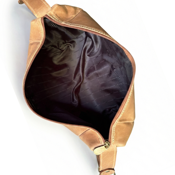 NECESER CUERO TRAVESÍA ARTESANAL