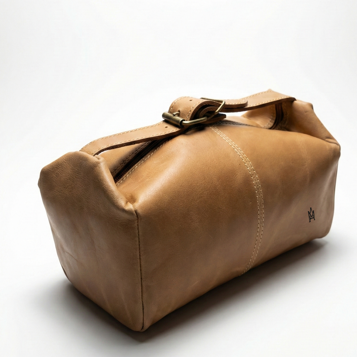 NECESER CUERO TRAVESÍA ARTESANAL