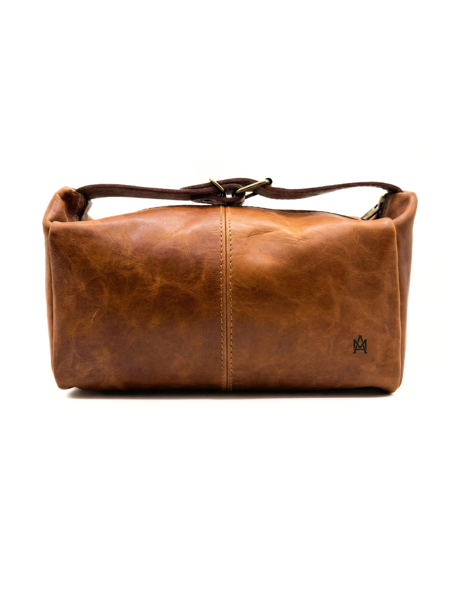 NECESER CUERO TRAVESÍA ARTESANAL