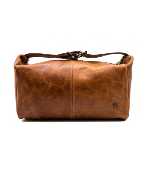 NECESER CUERO TRAVESÍA ARTESANAL