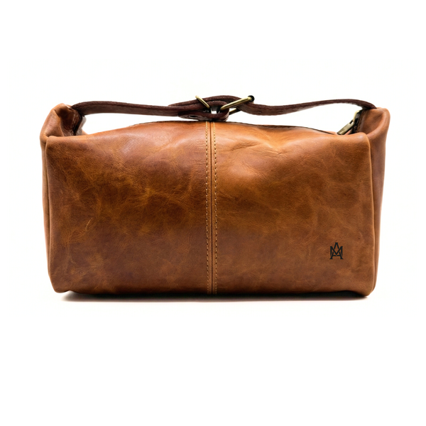 NECESER CUERO TRAVESÍA ARTESANAL