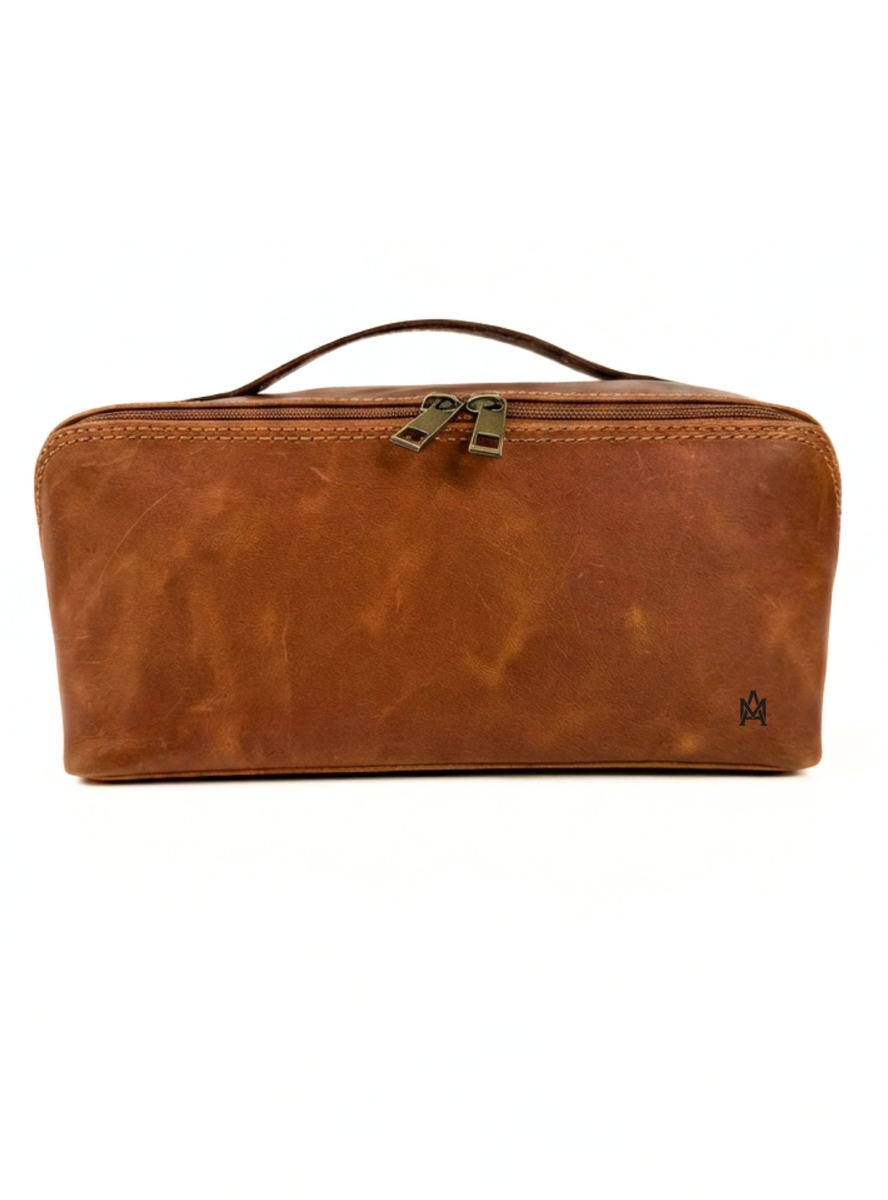 NECESER DE CUERO GENUINO ELEGANCE
