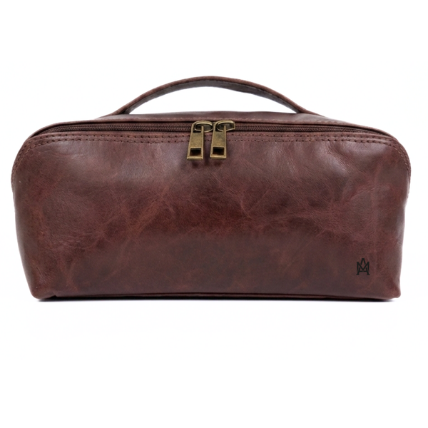 NECESER DE CUERO GENUINO ELEGANCE