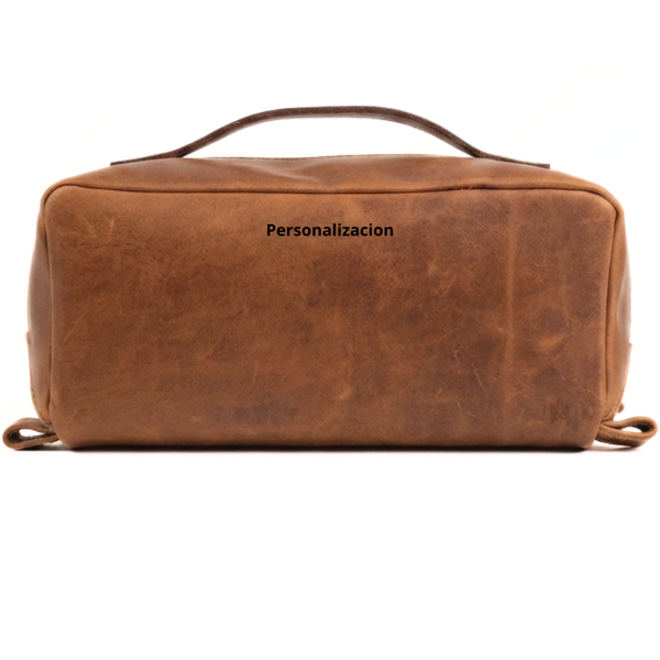 NECESER DE CUERO GENUINO ELEGANCE