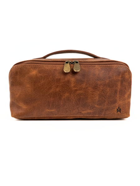 NECESER DE CUERO GENUINO ELEGANCE