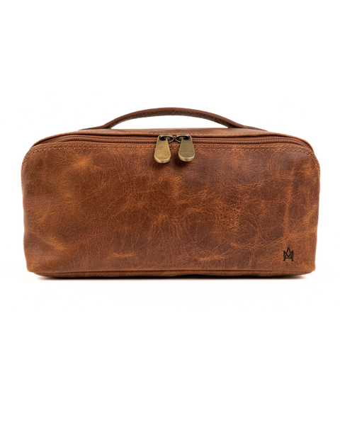 NECESER DE CUERO GENUINO ELEGANCE