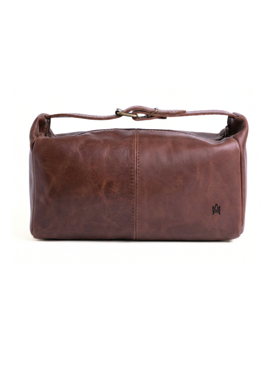 NECESER CUERO TRAVESÍA ARTESANAL