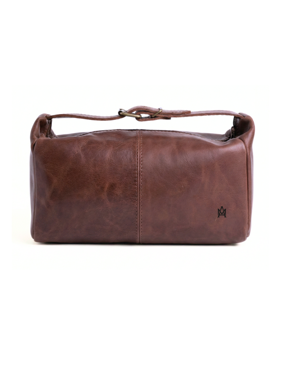 NECESER CUERO TRAVESÍA ARTESANAL