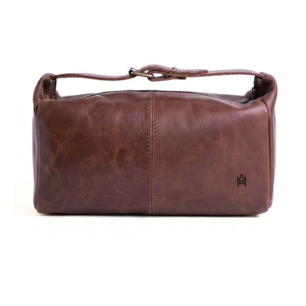 NECESER CUERO TRAVESÍA ARTESANAL