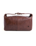 NECESER CUERO TRAVESÍA ARTESANAL CAOBA