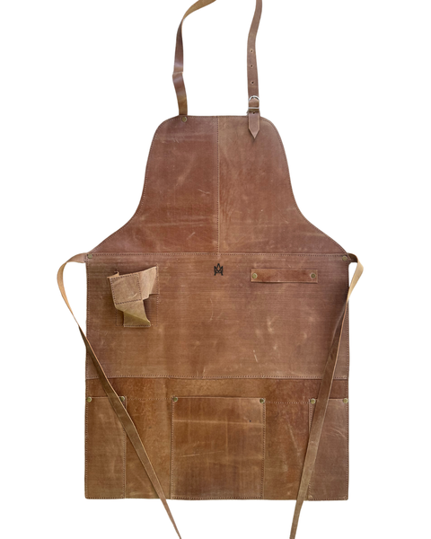 PECHERA ASADOR CUERO