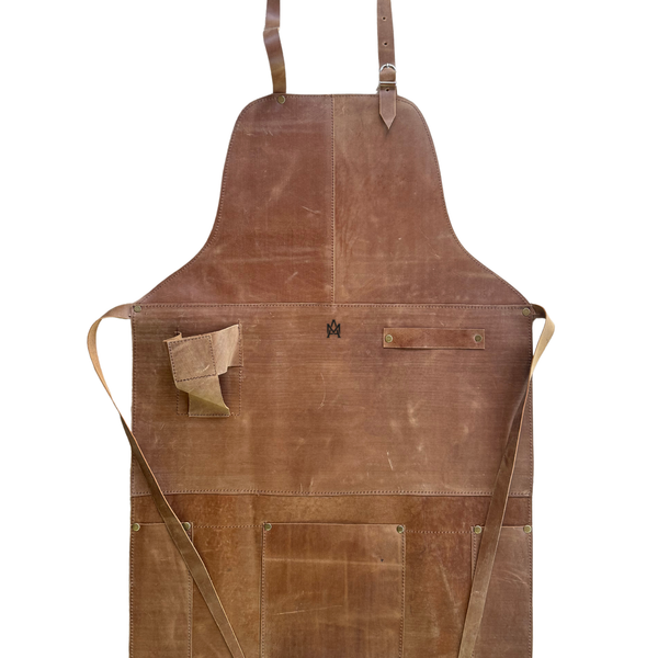 PECHERA ASADOR CUERO