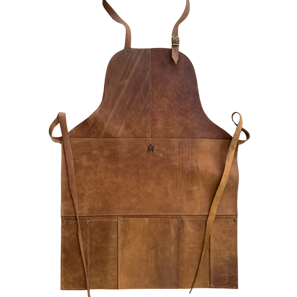 PECHERA ASADOR CUERO