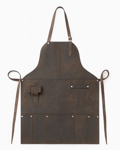 PECHERA DE CUERO PARA ASADOR HABANO