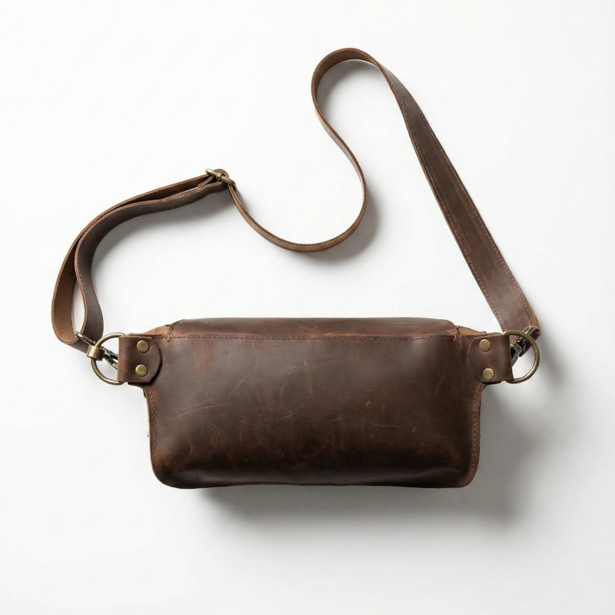 BANANO DE CUERO HOMBRE IRISH