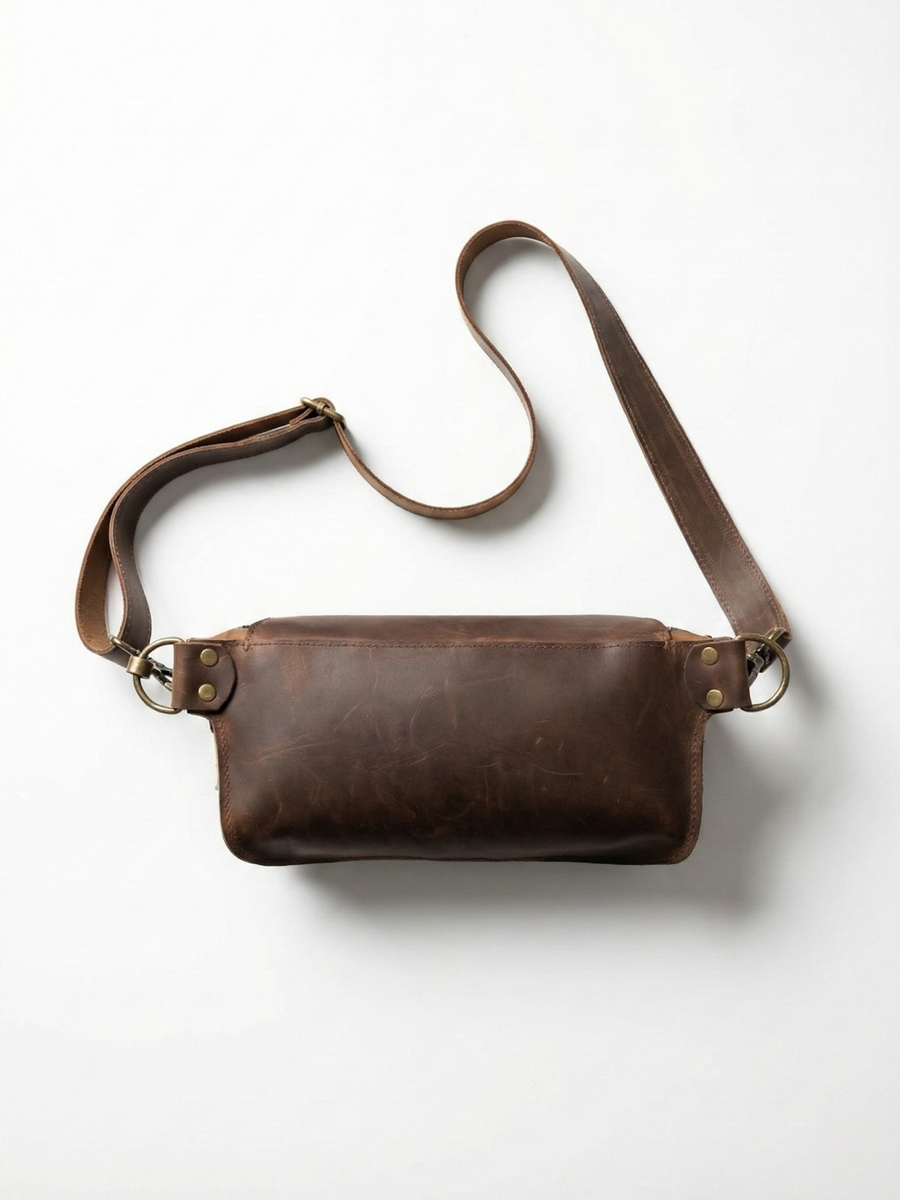 BANANO DE CUERO HOMBRE IRISH