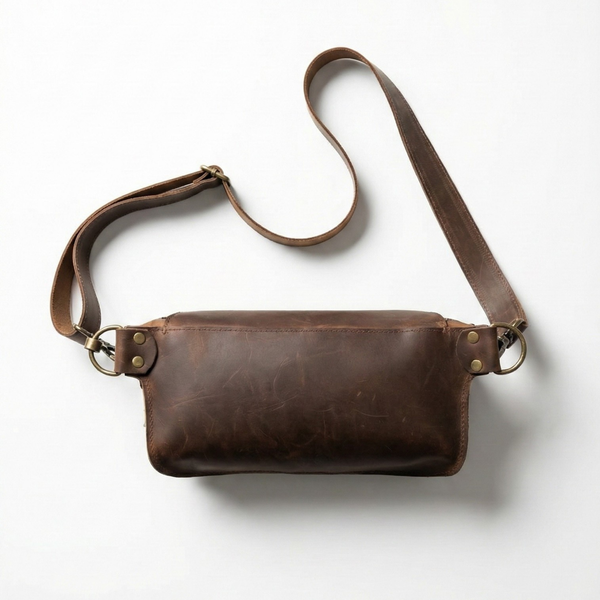 BANANO DE CUERO HOMBRE IRISH