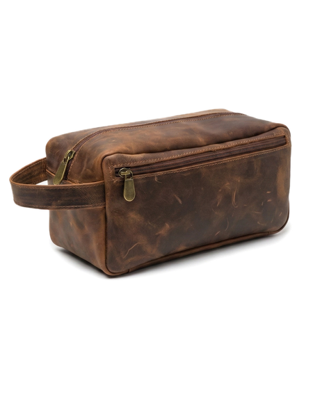 NECESER DE CUERO GENUINO BIG DADDY