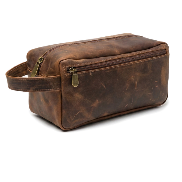 NECESER DE CUERO GENUINO BIG DADDY