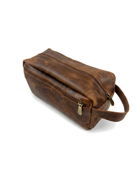 NECESER DE CUERO GENUINO BIG DADDY