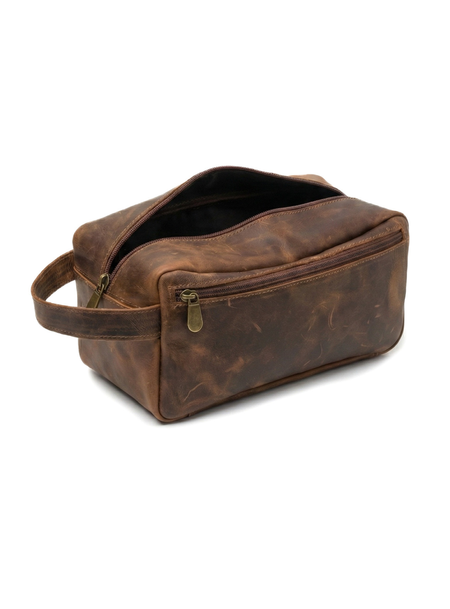 NECESER DE CUERO GENUINO BIG DADDY