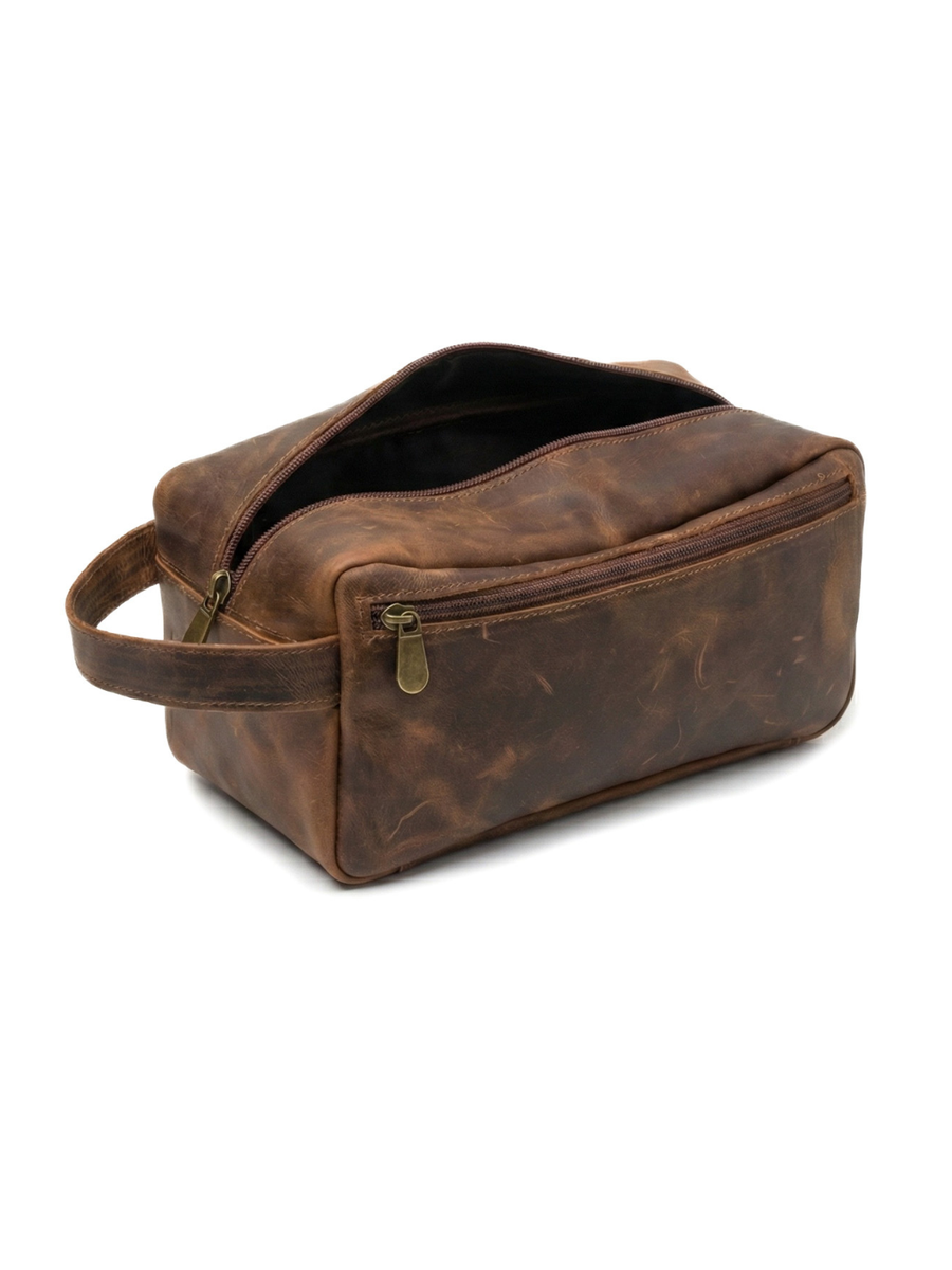 NECESER DE CUERO GENUINO BIG DADDY