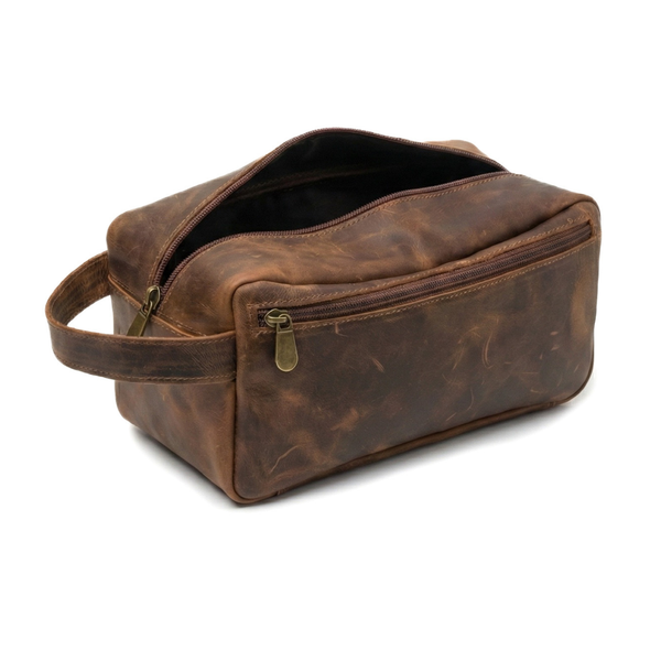 NECESER DE CUERO GENUINO BIG DADDY