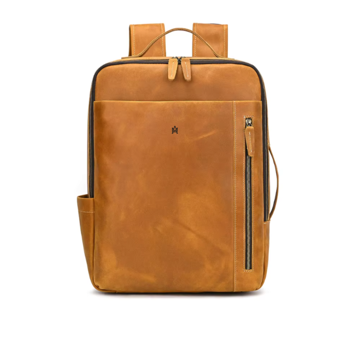 MOCHILA DE CUERO GENUINO PREMIUM STIRLING