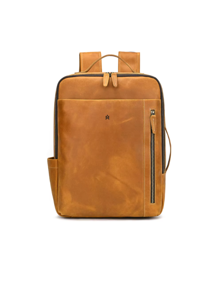 MOCHILA DE CUERO GENUINO PREMIUM STIRLING