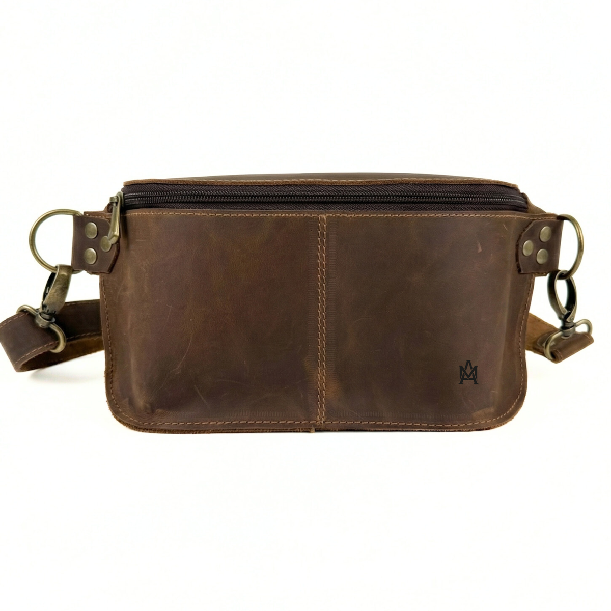 BANANO DE CUERO HOMBRE IRISH