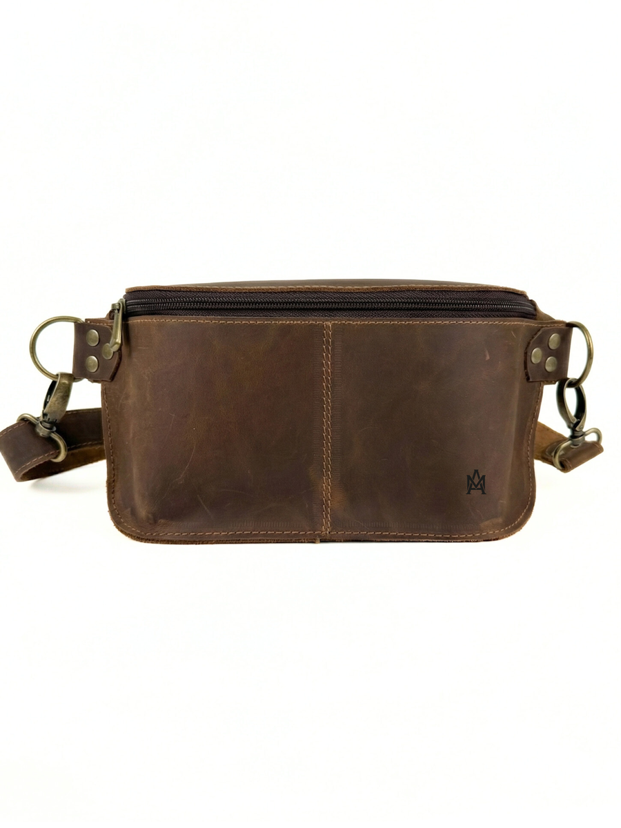 BANANO DE CUERO HOMBRE IRISH