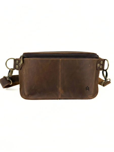 BANANO DE CUERO HOMBRE IRISH