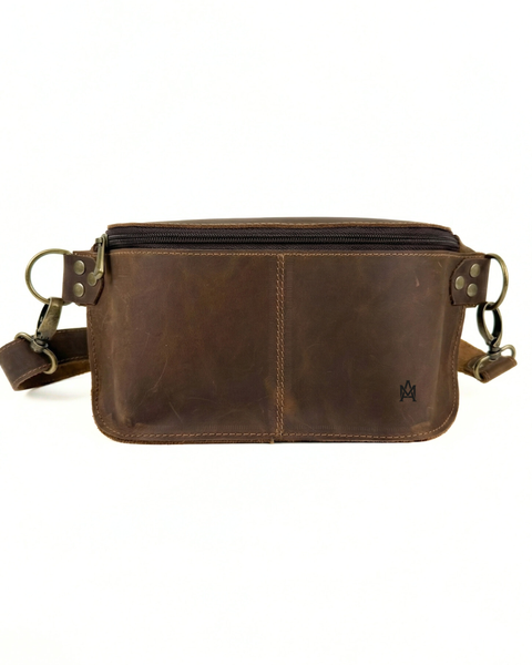 BANANO DE CUERO HOMBRE IRISH