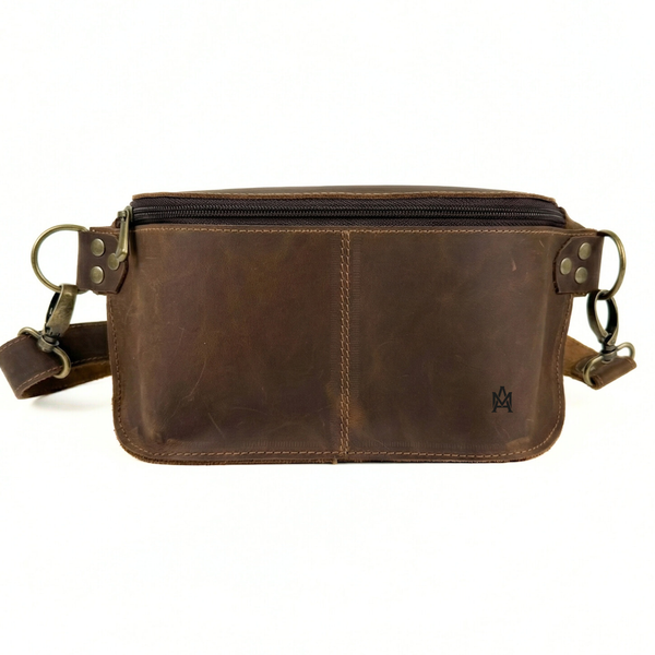 BANANO DE CUERO HOMBRE IRISH