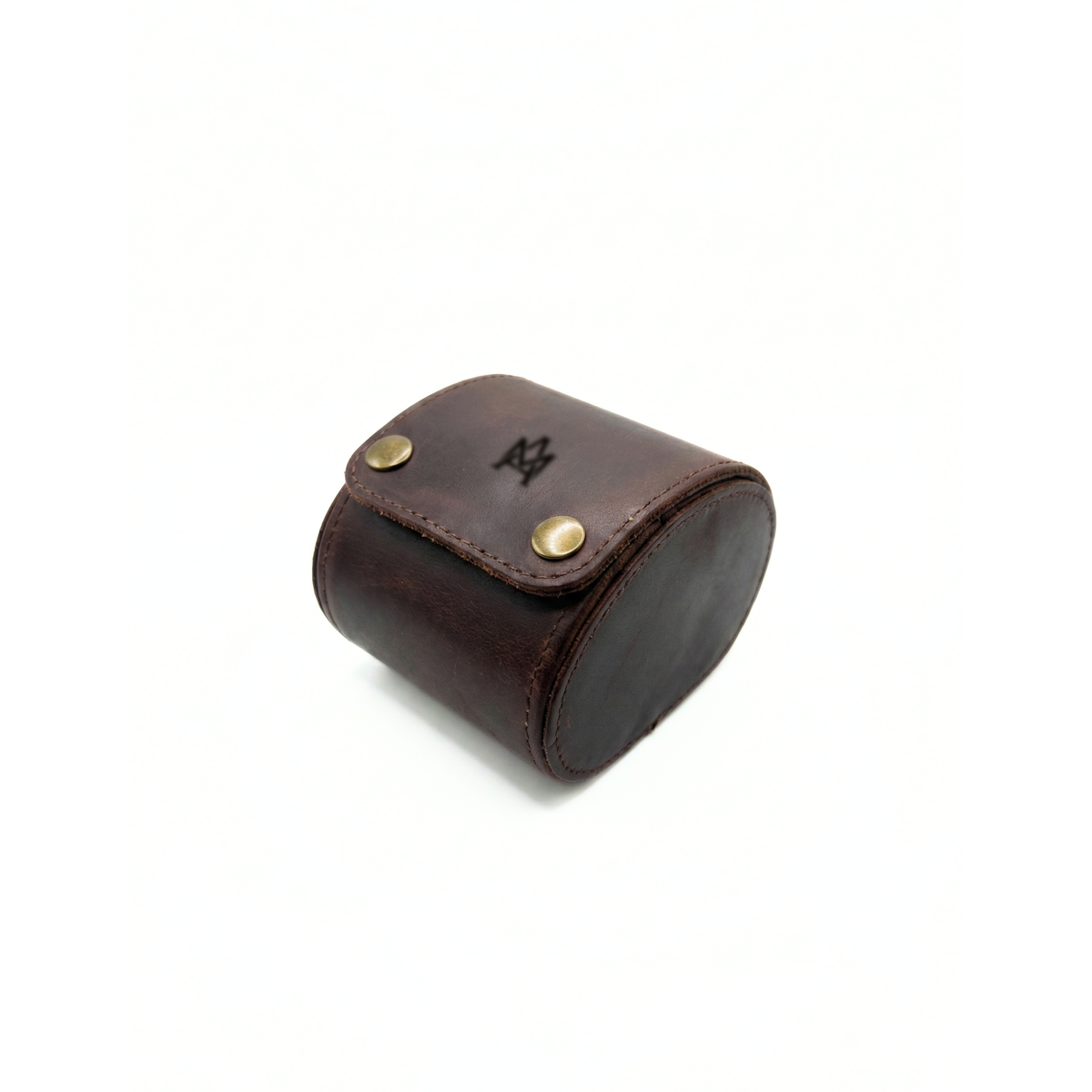 PORTA RELOJ DE CUERO GENUINO 1 PIEZA